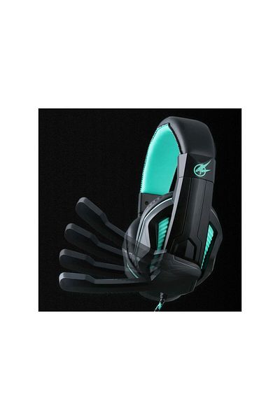 PORT DESIGNS Port Designs Arokh H-1 Gaming Headset with Microphone, Stereo, Volume Control, 40mm Speakers, Black