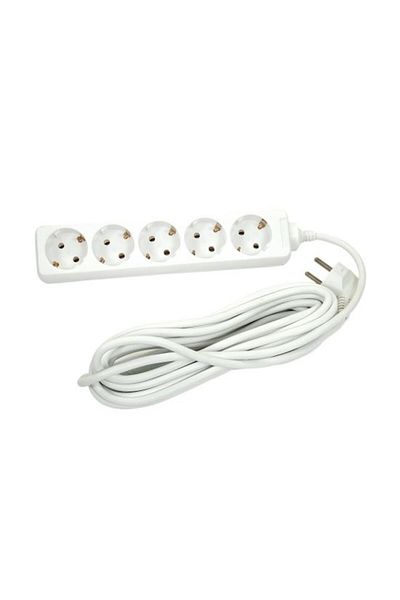 Cellfast Electrical extension cord, 5 sockets, 3 m, Gelux