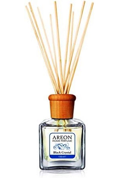 Areon Home Perfume Reed Diffuser 150 ml 10 Rattan Reeds - Black Crystal
