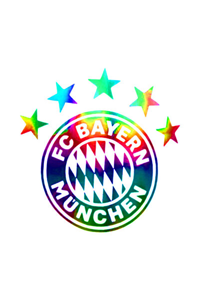 meristeed ملصق سيارة بشعار B.Munich – ملصق عالي الجودة بشعار الفريق