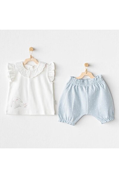 andywawa Andy Wawa Cuddly Bunny Bear 2'li Bebe Takım