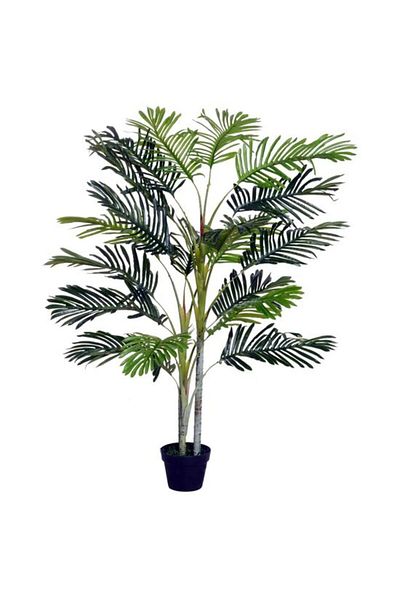 ART Artificial plant, palm tree with pot, green, 150 cm