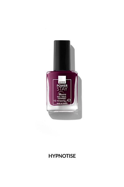 AVON جل طلاء أظافر أفون شاين هيبنوتايز 10 مل