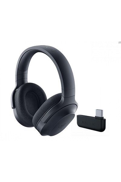 RAZER Casti cu micofon Barracuda X, Wireless Multi-platform Gaming and Mobile Headset, USB-C,