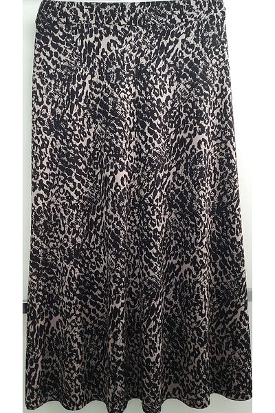 N.Y.YILDIZ Star New 2 Pattern Lycra 1St Class Three Pieces Bell Model Elastic Waist Mother's Skirt Without Lining