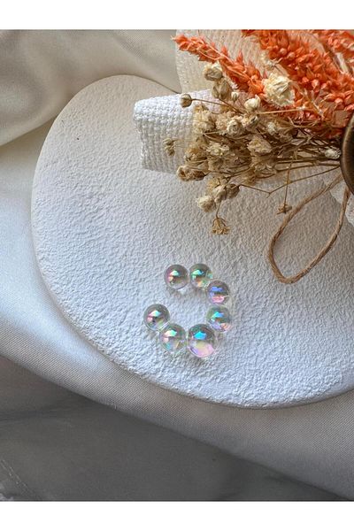 H&S AKSESUAR Design Transparent Earcuff Earrings