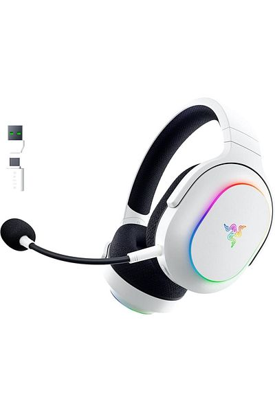 RAZER Casti Casti Razer Barracuda X Chroma alb, Bluetooth, Wireless, Microfon