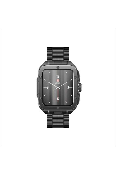 Swiss Military Smartwatch Alps 2 Black