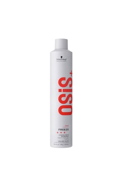Schwarzkopf Schwarzkopf Professional Osis+ FREEZE Strong Hold Hairspray 500ml