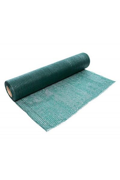 Strend Pro Shade Net, 40 G/m2, Shade Degree 40%, Green, 10x1.5 M