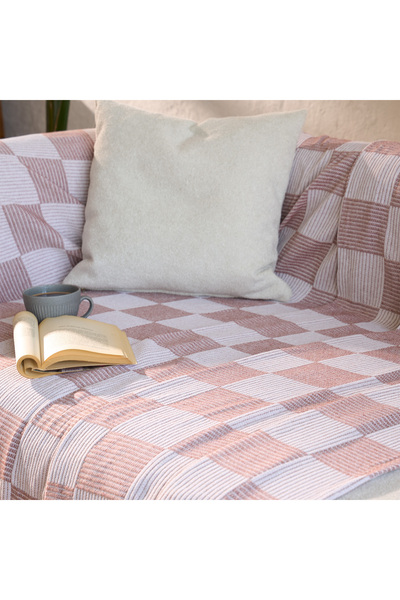 Palaz Tekstil Tek Kişilik Çok Amaçlı Pike, Koltuk Örtüsü 150×220 cm