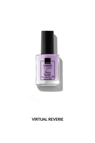 AVON جل طلاء أظافر أفون شاين فيرتشوال ريفيري 10 مل