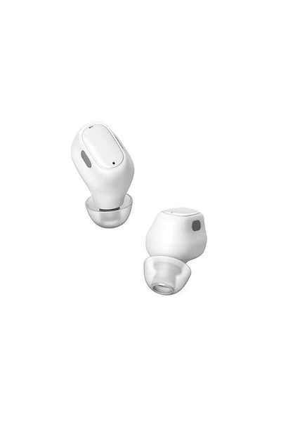 Baseus Casti Casti Baseus Bowie WM01 TWS, alb, Bluetooth, Wireless, Microfon