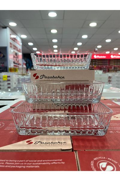 Paşabahçe Frezya 3-Pack Breakfast Snack Bowl