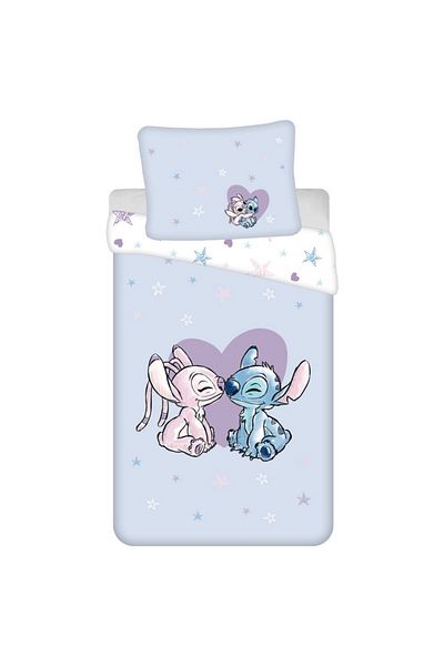 Stitch 2-piece bed linen set, Duvet cover, 140x200 cm, pillowcase, 70x90 cm, Multicolor, Stitch