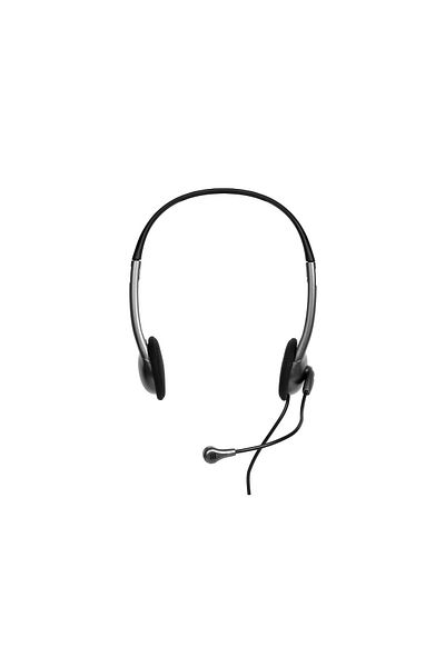 PORT DESIGNS Headset with Microphone Port Designs for PC and Mobile Devices, Stereo