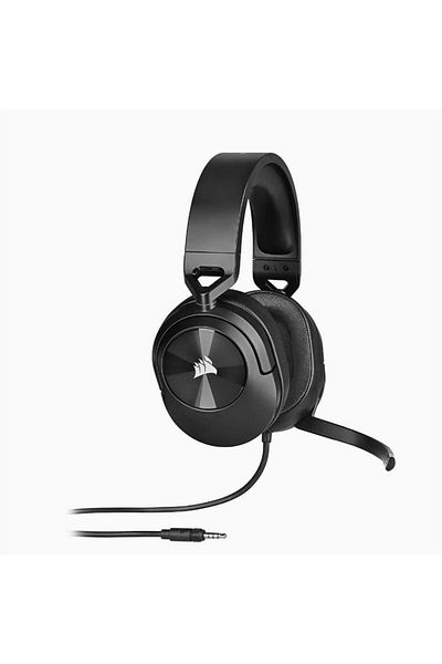 Corsair HS55 STEREO Headphones with Microphone, Multi-platform Gaming and Mobile, 20Hz-20KHz, 32ohm, 114