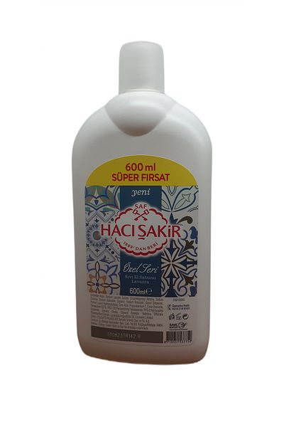 Hacı Şakir Special Series Liquid Hand Soap Lavender 600 Ml
