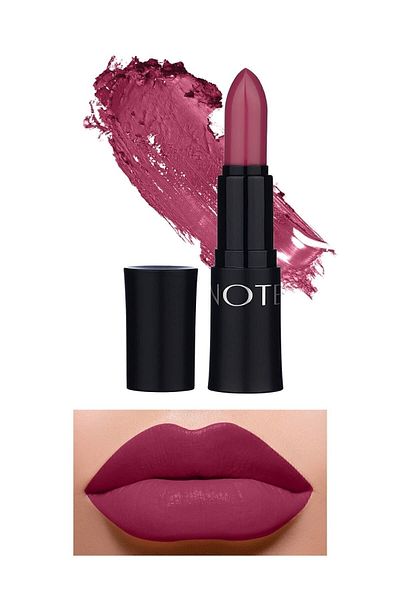 NOTE Mattemoist Lipstick Ruj Mat 305 Show – Roz