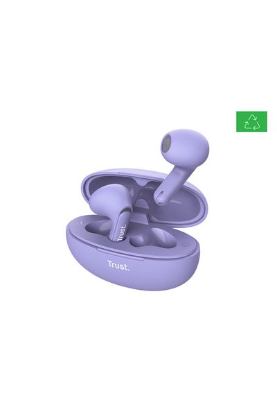 Trust Căști wireless Casti Trust Yavi, violet, Bluetooth, USB, Wireless
