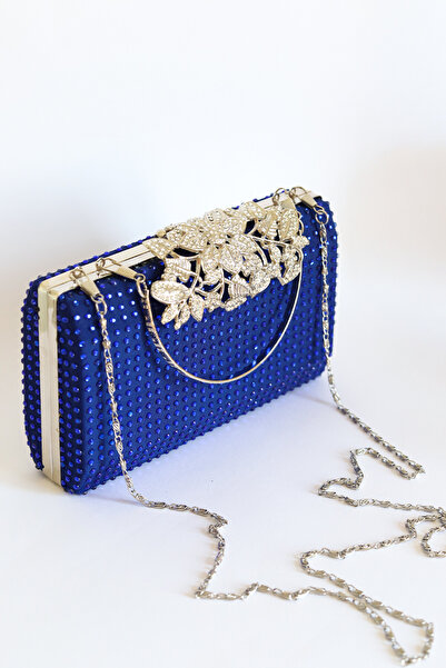 Brillo حقيبة فستان سهرة من ساكس بلو ستون