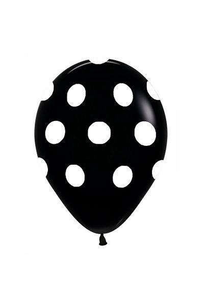 CUGY Polka Dot Balloon 10 Pcs 12 Inch