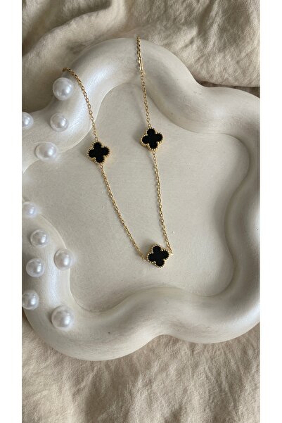 ZEYCE Steel Gold Necklace