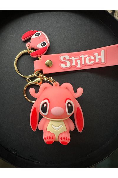 Luxmon Stitch 3D Luxury Bag Charm & Keychain Large Size