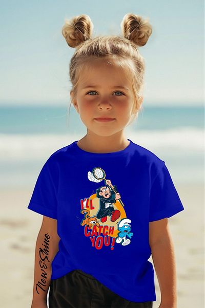 New Shine TRIOC PENTRU COPII OVERSIZE IMPRIMAT GARGAMEL IMPRIMAT