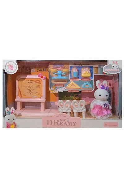 Bay Dreamy Mini Rabbit School Set 3+