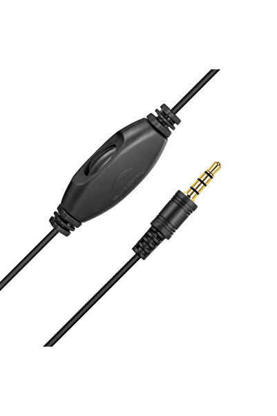 Datazone DL-311S Stereo Gaming Headphones, 3.5mm jack, mic, volume/mute control, blue, medium size.