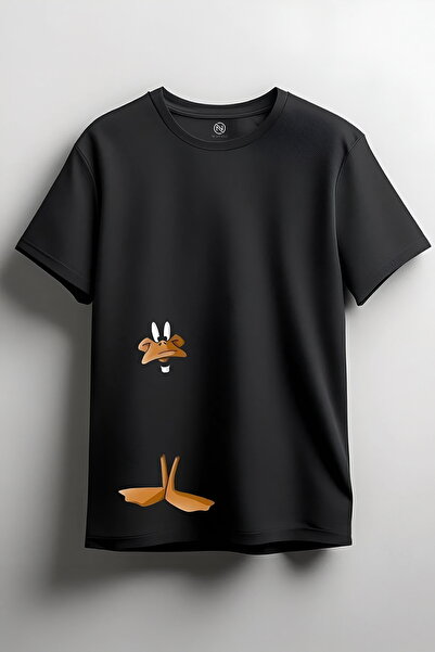 Risil-Nu Company Νέα σεζόν Ανδρικά-Γυναικεία μπλουζάκια Oversize-Αστεία γραμμή χαρακτήρων σε casual στυλ