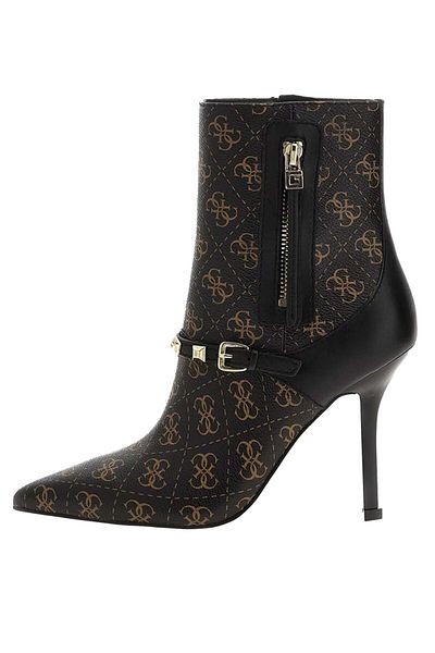 Guess Guess women's ankle boots with pointed toe and monogram FL8AY3