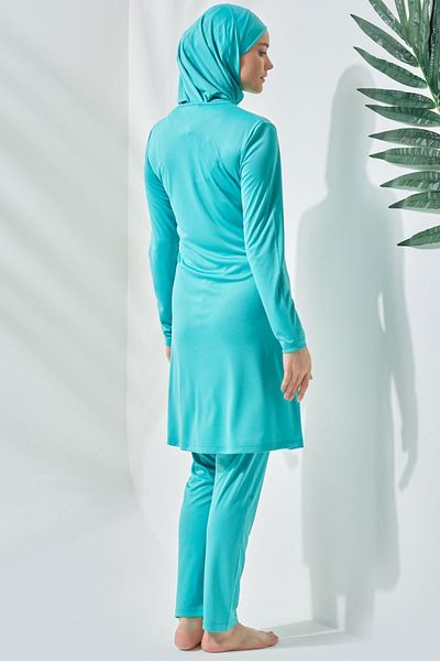 C&City Ολόσωμο μαγιό Hijab C11020 Mint