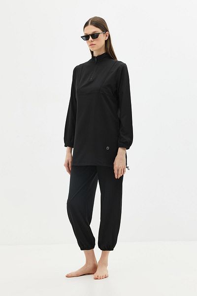 C&City Active 4-Pece Hijab Μαγιό 6057 Μαύρο