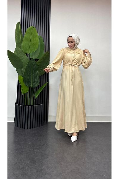 ışık tesettur Φόρεμα Linda Hijab