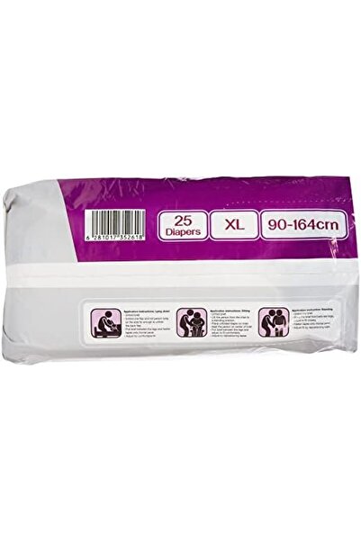 Sanita Care Plus Adult Diapers XL Size - 25 Diapers