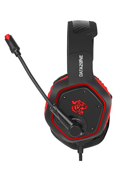 Datazone DZ-K15 Gaming Headphone with mic, 3.5mm jack, strong bass, , for PC, PS4, Xbox, PUBG, Fortnite.