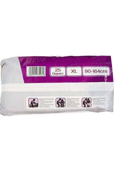 Sanita Care Plus Adult Diapers XL Size - 25 Diapers