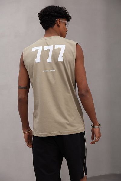 The Champ Clothing Ανδρικό μπλουζάκι Relaxed Cut Offline Culture Αμάνικο 100% βαμβάκι