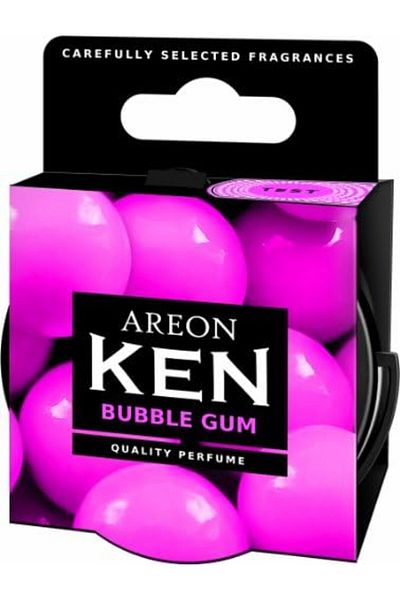 Areon Ken Car Perfume - Bubble Gum, Pack Of 1, AK 04