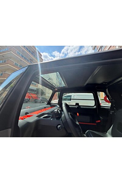 PLASTLİNE Fiat Topolino Citroen Ami Tavan Perdesi Siyah