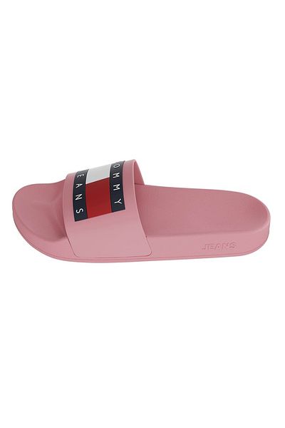 Tommy Jeans Slapi dama Tommy Jeans cu logo supradimensionat