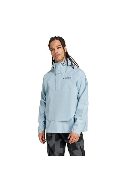 adidas Men's Blue Jacket Xpl 2.5L Anorak Jd8347