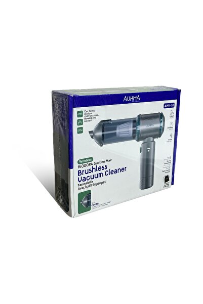 auhma Ahv10 Kablosuz Güçlü Araç Süpürgesi