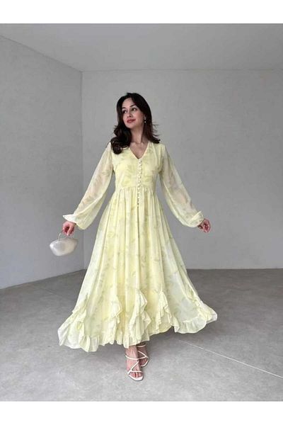 MODA DURAĞI Rochie maxi WALTON