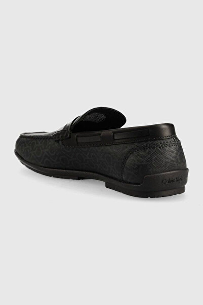 Calvin Klein Mocasini Calvin Klein Logo Hw Driver Mono HM0HM00843