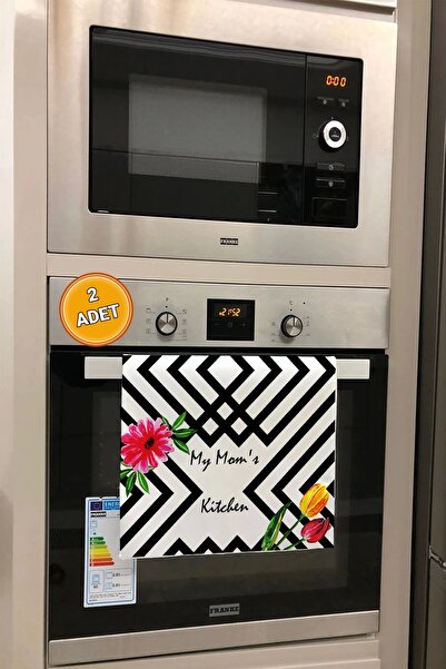 Valerine Life Mom's Kitchen Kitchen Drying Oven White Hand Towel 100% Cotton ...