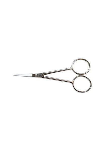 2025 Moda 009-400 Discrete Handle Embroidery Scissors No: 4 Inch / 10.16 cm - Nickel Plated