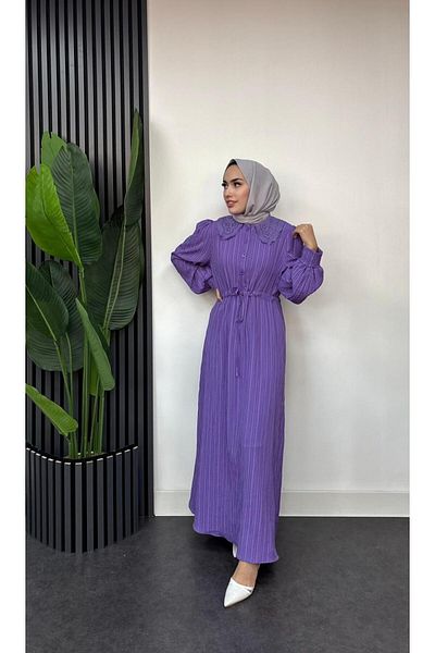 ışık tesettur Φόρεμα Linda Hijab